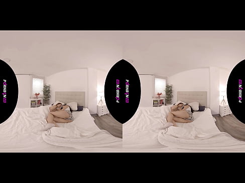 ❤️ PORNBCN VR E to'alua tama'ita'i fa'afafine na ala mai i le 4K 180 3D virtual reality Geneva Bellucci Katrina Moreno ️❌ Pono ❌